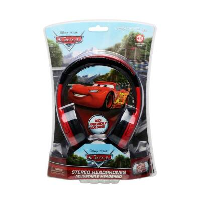 Disney Pixar Cars Arabalar Çocuk Kulaklığı Lisanslı DY-10901-CR - 1