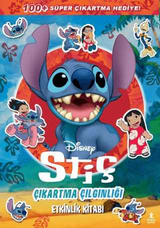 Disney Stiç - Çıkartma Çılgınlığı Etkinlik Kitabı/Kolektif - 1