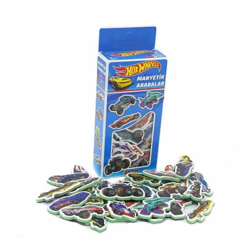 Diy-Toy Hot Wheels Magnet Koleksiyon Arabaları - 1