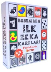 DiyToy Bebeğimin İlk Zeka Kartları - 1