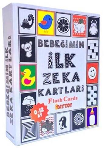 DiyToy Bebeğimin İlk Zeka Kartları - 1