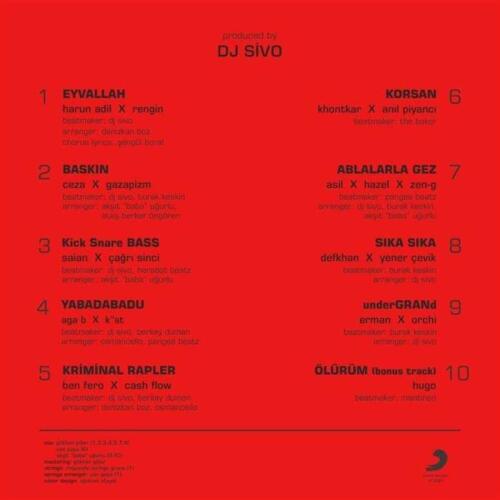 Dj Sivo - Griot (Ltd.Edt.) (Plak) - 2