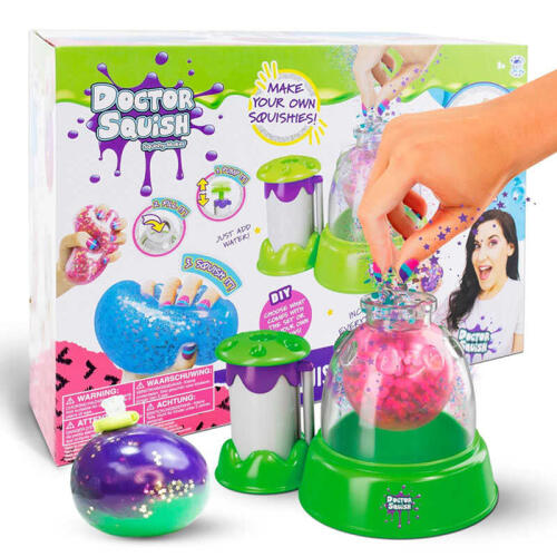 Doctor Squish Squishy Maker Station - 1