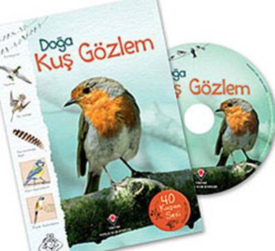 Doğa - Kuş Gözlem - Susanna Davidson, Sarah Courtauld, Kate Davies - TÜBİTAK Yayınları - 1