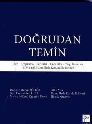 Doğrudan Temin - Duran Bülbül - 1