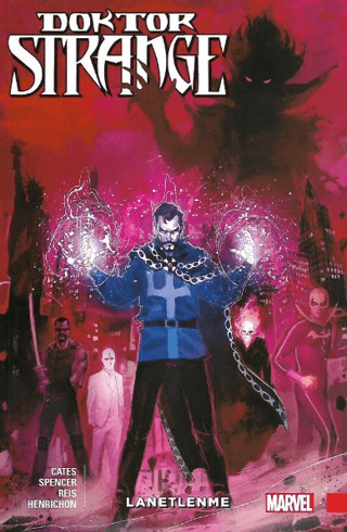 Doktor Strange Cilt 7 - Lanetlenme/Donny Cates - 1