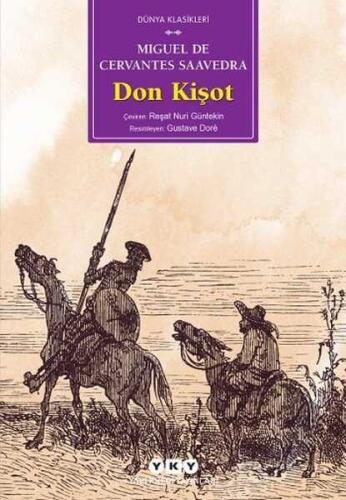 Don Kişot - Miguel de Cervantes - Yapı Kredi Yayınları - 1