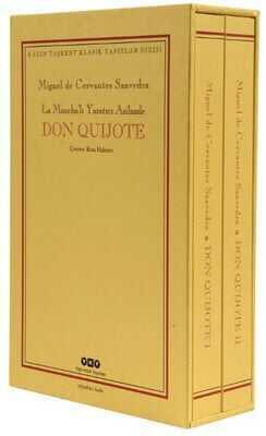 Don Quijote 2 Cilt Takım (Kutulu) - Miguel de Cervantes - 1