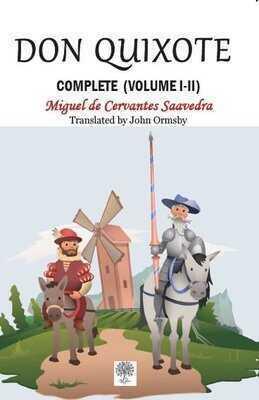 Don Quixote - Complete (Volume 1-2) - Miguel de Cervantes - 1