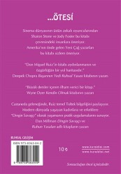 Dört Anlaşma Toltek Bilgelik Kitabı - Don Miguel Ruiz - Ötesi Yayıncılık - 2