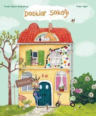 Dostlar Sokağı - Frank Maria Reifenberg Eğitim Etkinlik Kitapları Kitap 25