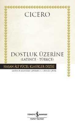 Dostluk Üzerine - Marcus Tullius Cicero - 1