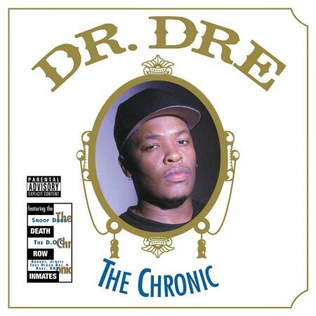 Dr. Dre-The Chronic -Plak - 1