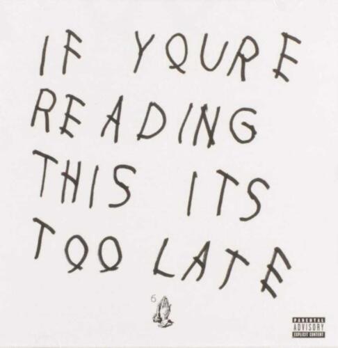 Drake-If You're Reading This It's Too Late LP - 1