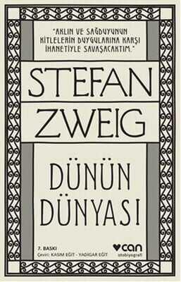 Dünün Dünyası - Stefan Zweig - 1