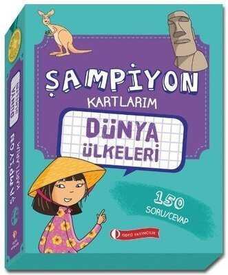 Dünya Ülkeleri - Şampiyon Kartlarım - 1