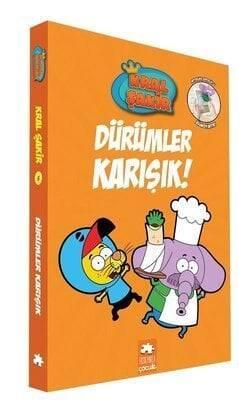 Dürümler Karışık - Kral Şakir 6 Ciltli - Varol Yaşaroğlu - 1