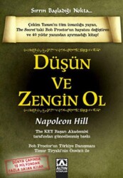 Düşün ve Zengin Ol - Napoleon Hill - Altın Kitaplar - 1