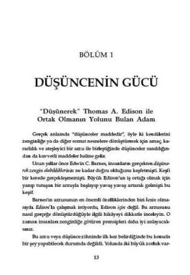 Düşün ve Zengin Ol - Napoleon Hill - Altın Kitaplar - 2