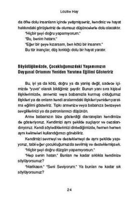 Düşünce Gücüyle Tedavi - Louise L. Hay - Altın Kitaplar - 5