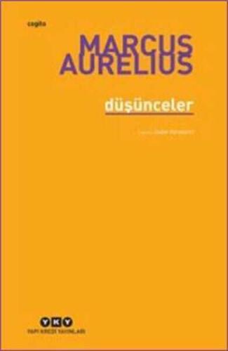 Düşünceler - Marcus Aurelius - 1