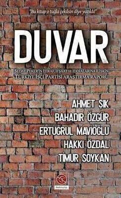 Duvar - Ahmet Şık, Bahadır Özgür, Ertuğrul Mavioğlu, Hakkı Özdal, Timur Soykan - 1