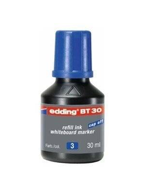 Edding Bt30 Tahta Kalemi Mürekkebi 30ml 2`li Kutu Mavi - 1