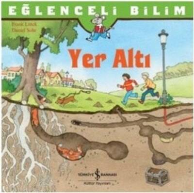 Eğlenceli Bilim - Yer Altı - Frank Littek - 1