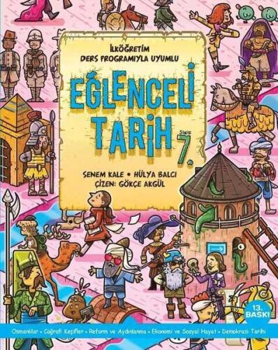 Eğlenceli Tarih - 7. Sınıf Senem Kale, Hülya Balcı - 1