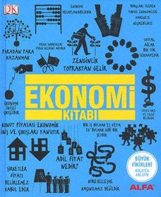 Ekonomi Kitabı - Niall Kishtainy - 1