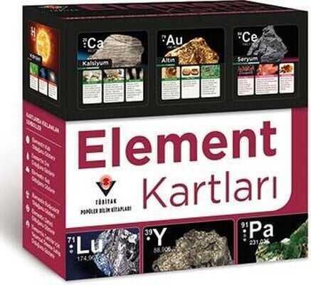 Element Kartları (Kutulu) - Kolektif - 1