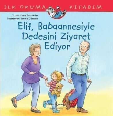 Elif Babaannesiyle Dedesini Ziyaret Ediyor - Liane Schneider - 1