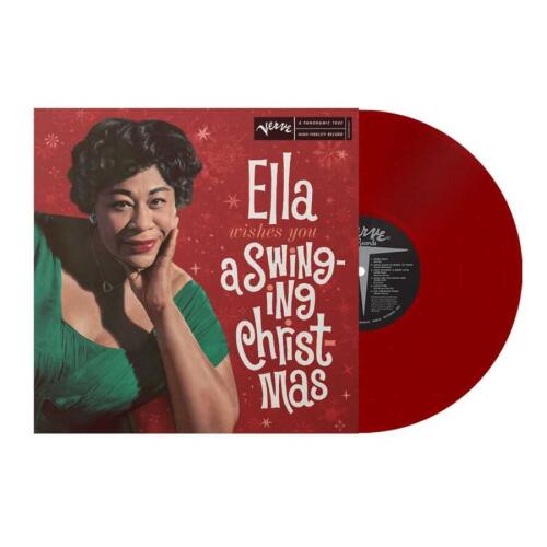 Ella Fitzgerald-Ella wishes you a Swinging Christmas Lp - 1