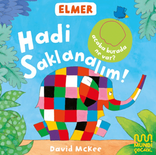 Elmer Kütüphanesi Hadi Saklanalım!/David McKee - 1