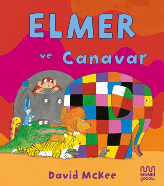 Elmer ve Canavar/David McKee - 1