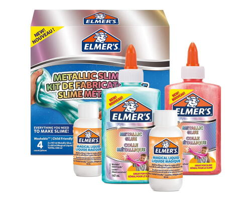 Elmer`s Metalik Slime Kit 2109483 - 1