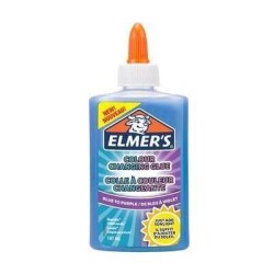 Elmer's Renk Değiştiren Yapıştırıcı Mavi 147ml - 1