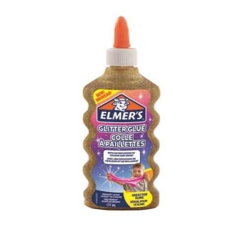 Elmer's Simli Yapıştırıcı Altın 177ml. - 1