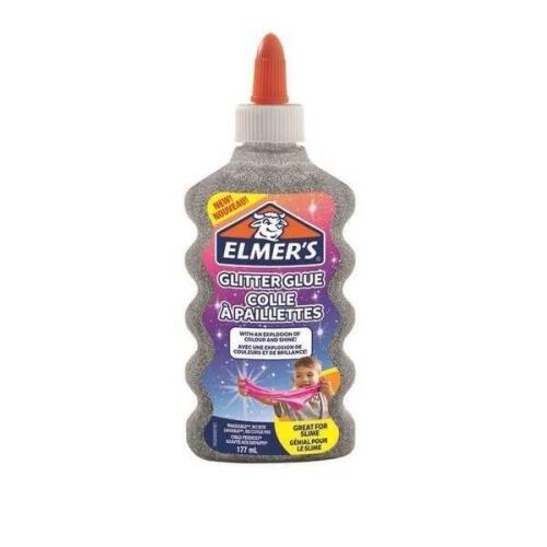 Elmer's Simli Yapıştırıcı Gümüş 177ml. - 1