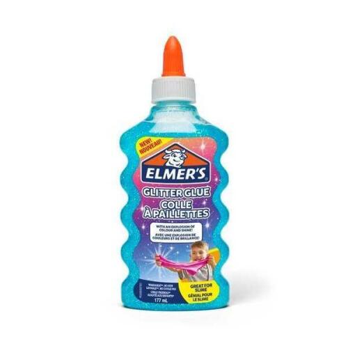 Elmer's Simli Yapıştırıcı Mavi 177ml. - 1