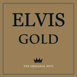 Elvis Presley - Gold Plak - 1