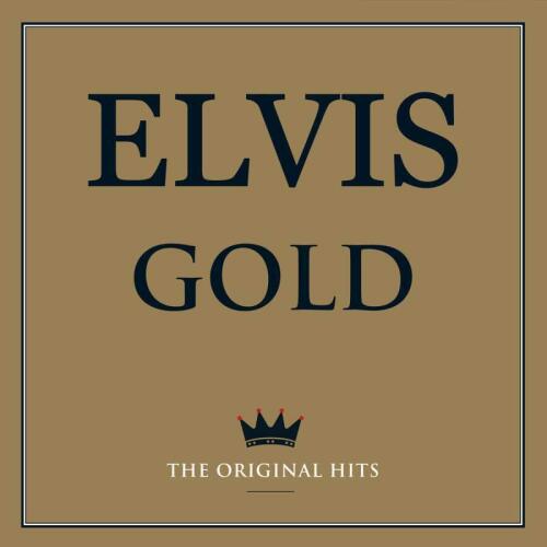 Elvis Presley - Gold Plak - 1