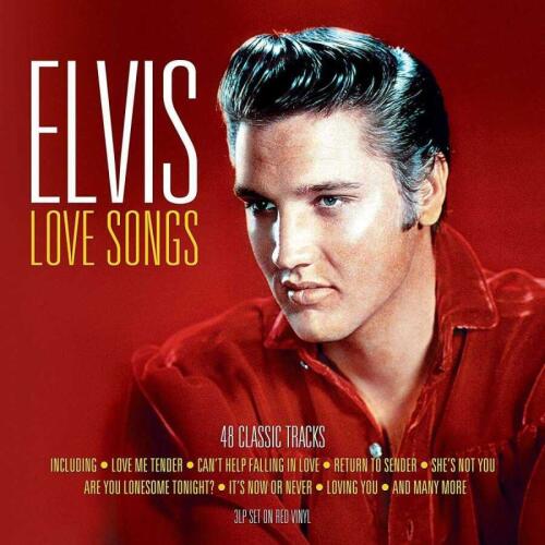 Elvis Presley - Love Songs Plak - 1