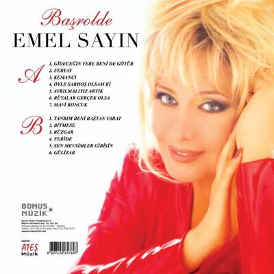 Emel Sayın - Başrolde - 2