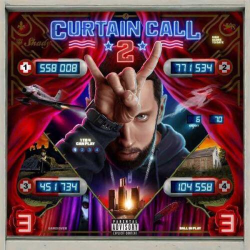 Eminem-Curtain Call 2 LP - 1