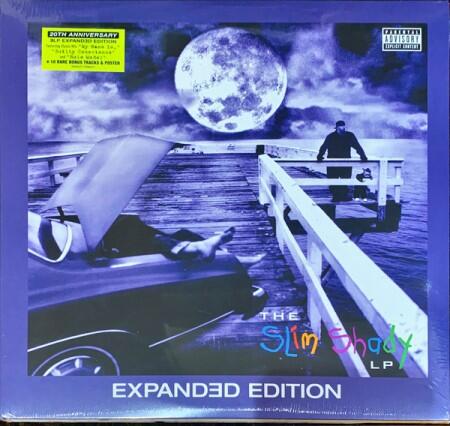 Eminem-The Slim Shady (Expanded Edition) -Plak - 1