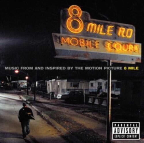 Eminem, Various Artists - 8 Mile (Soundtrack) Plak - 1