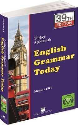 English Grammar Today - Türkçe Açıklamalı İngilizce Gramer - Murat Kurt - 1