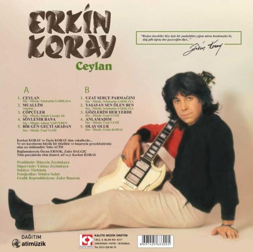 Erkin Koray - Ceylan (Çöpçüler) - Plak - 2