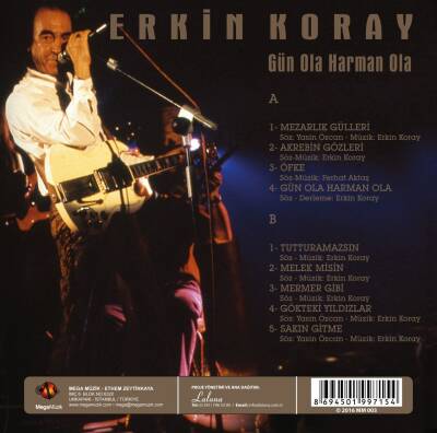 Erkin Koray -Gün Ola Harman Ola - 2